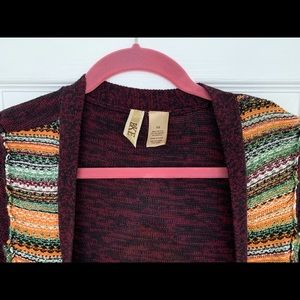 BKE Multicolored Cardigan